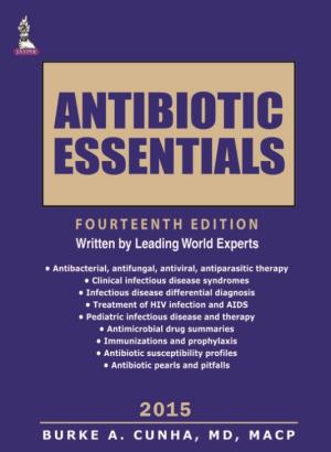 ANTIBIOTIC ESSENTIALS