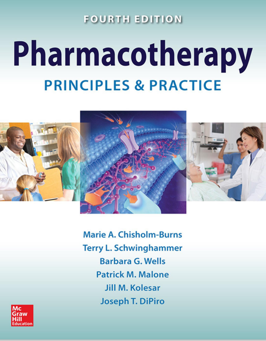 Pharmacotherapy Principles & Practice