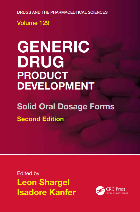 Generic Drug Product Development