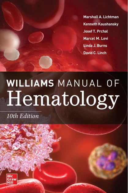 Williams Manual of Hematology