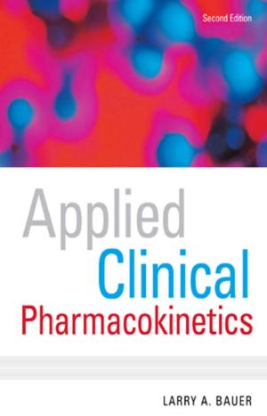 Applied clinical pharmacokinetics