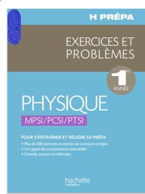 PHYSIQUE MPSI/PCSI/PTSI