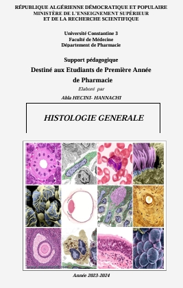 HISTOLOGIE GENERALE