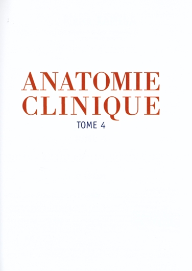 ANATOMIE CLINIQUE