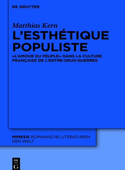 L’esthétique populiste
