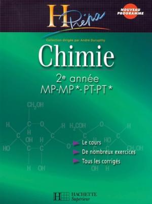 Chimie 2e année MPSI-PTSI