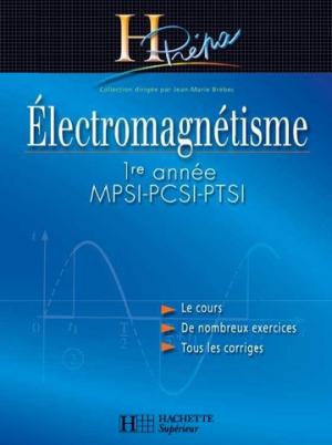 Électromagnétisme 1reannée MPSI-PCSI-PTSI