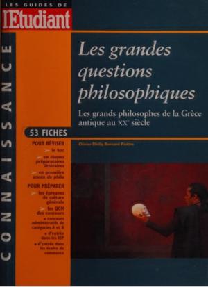 Les grandes questions plilosophiques