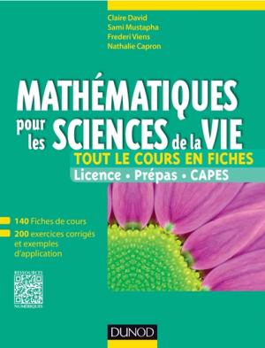 MATHÉMATIQUES pour SCIENCES de la VIE les
