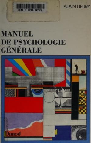 MANUEL DE PSYCHOLOGIE GENERALE