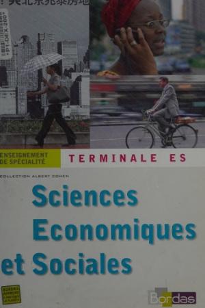 Sciences économiques et sociales